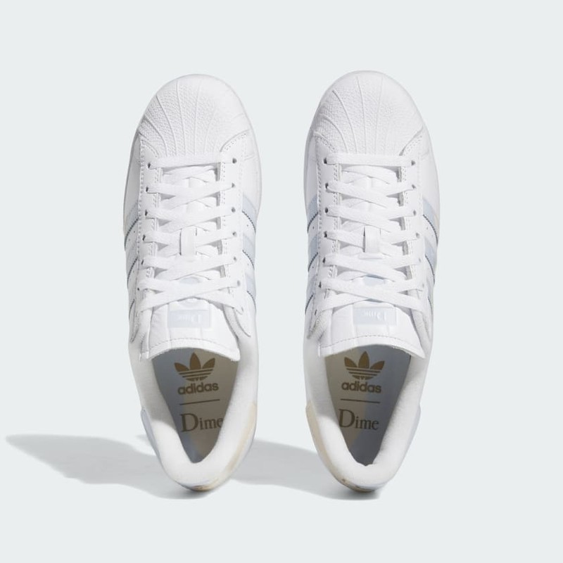 DIME x adidas Superstar ADV Cloud White FZ6002 Grailify